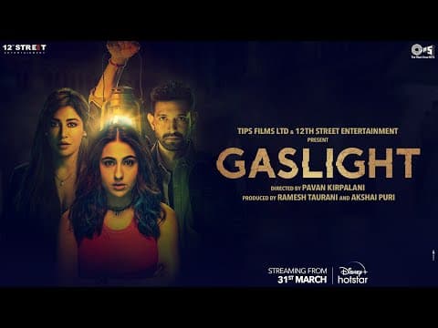 The Trailer Of Sara Ali Khan, Vikrant Massey, And Chitrangada Singh's Upcoming Film 'Gaslight' Is Out!