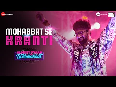 Vicky Kaushal's Song 'Mohabbat Se Kranti' From Anurag Kashyap's Film 'Almost Pyaar With DJ Mohabbat' Out Now!