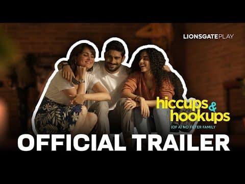 Lara Dutta And Prateik Babbar Give A Glimpse Into Their No-Filter Lives In The ‘Hiccups And Hookups’ Trailer