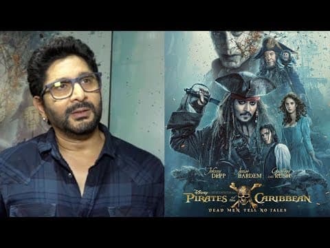 Pirates Of The Caribbean 5: Jack Sparrow Gets Arshad Warsi's Voice In Hindi Version