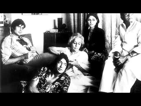 Unknown Facts Of Teji Bachchan |Amitabh Bachchan | Indian Film History