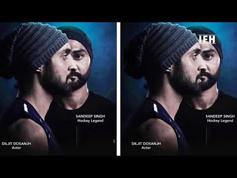 How Diljit Dosanjh Look Like Sandeep Singh | Indian Film History