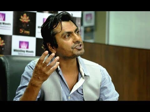 Why Nawazuddin Siddiqui Angry On Media ? | IFH