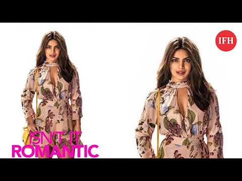 हॉलिवुड फिल्म 'Isn't It Romantic' से Priyanka ने शेयर किया अपना नया लुक