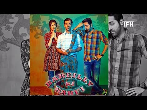 Rajkummar Rao की ''साड़ी लीला'' 'Bareilly Ki Barfi' | IFH