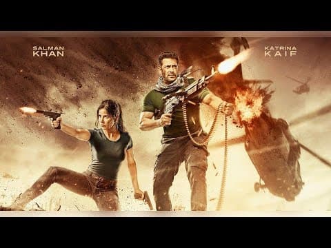 Action Pack Movie Tiger Zinda Hai | Salman Khan | Katrina Kaif | IFH