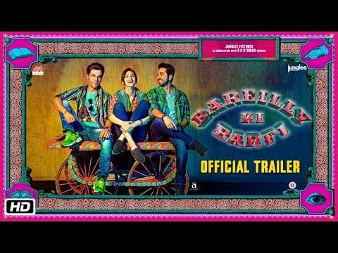 Bareilly Ki Barfi Official Trailer | Kriti Sanon | Ayushmann Khurrana | Rajkummar Rao | IFH