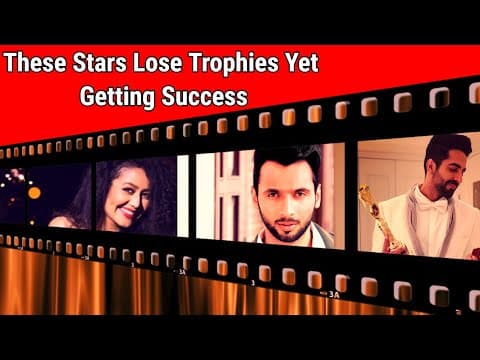 These Stars Lose Trophies Yet Getting Success