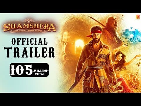 Ranbir Kapoor-Sanjay Dutt Starrer Shamshera Trailer Is A Visual Extravaganza