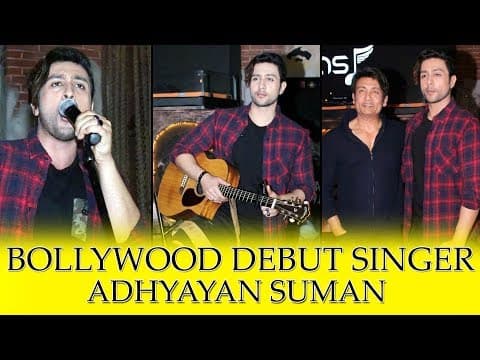 Adhyayan Suman Launches His 1st Music Album | Saaeyan Nu Chaddeya