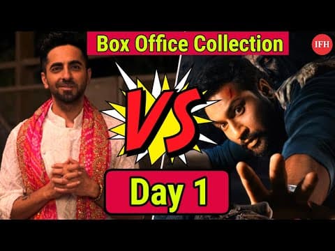 Shubh Mangal Zyada Saavdhan VS Bhoot | Box Office Collection | Day 1 | IFH