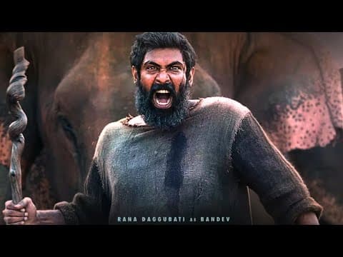 Rana Daggubati's Hathi Mera Sathi First Poster Out | IFH