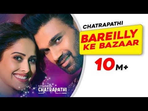 Nushrratt Bharuccha's Item Number 'Bareilly Ke Bazaar' From 'Chatrapathi' Released!