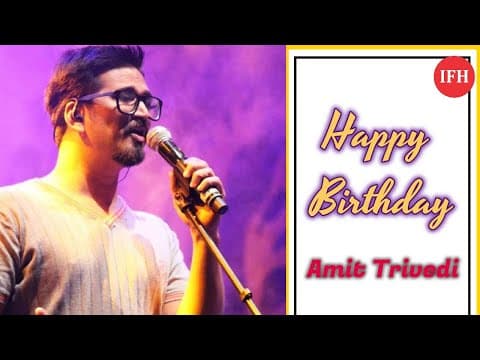 Happy Birthday Amit Trivedi