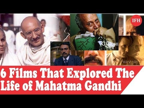 6 Films That Explored The Life Of Mahatma Gandhi, And His Impact On Others Life