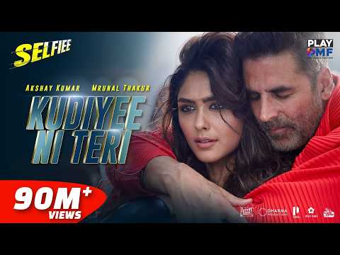 Akshay Kumar Is Romancing Mrunal Thakur In Selfiee Song ‘Kudiyee Ni Teri’