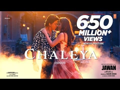 Shah Rukh Khan And Nayanthara Get Romantic In 'Jawan' Second Song 'Chaleya'
