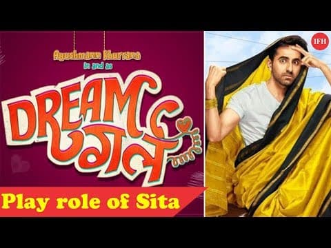 Ayushmann Khurrana Play Role Of Sita And Dhraupadi