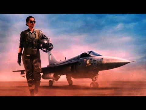 Kangana Ranaut | Tejas FIRST LOOK Poster Out Now | IFH