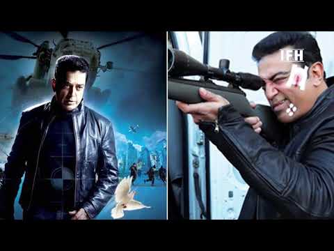 Kamal Haasan Shares Vishwaroopam 2 Movie Set Photo & Release Date