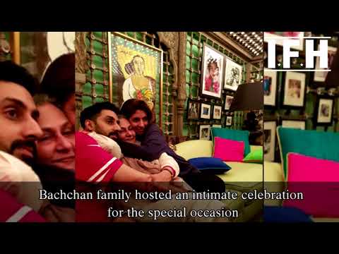 Jaya Bachchan Celebrates Her 70th Birthday