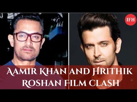 Aamir Khan And Hrithik Roshan Film Clash
