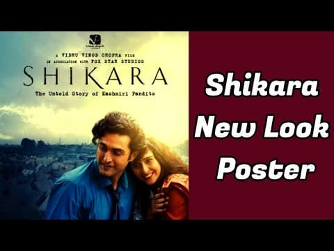 Adil Khan - Sadia's 'Shikara' New Look Poster | IFH