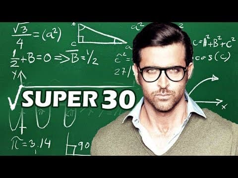 Hrithik Roshan To Play Mathematician | Indian Film History