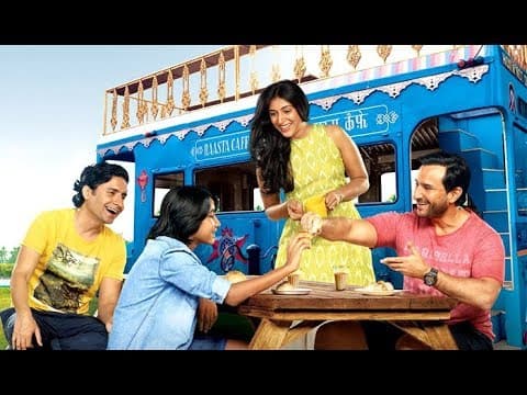 Chef Movie Review | Saif Ali Khan, Raja Krishna Menon | Divya Solgama | IFH