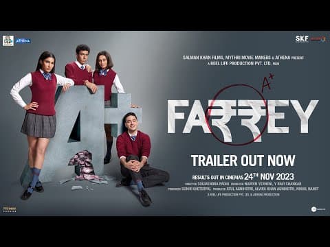 Farrey Trailer Out The Movie Marks The Debut Of Salman Khan’s Niece Alizeh