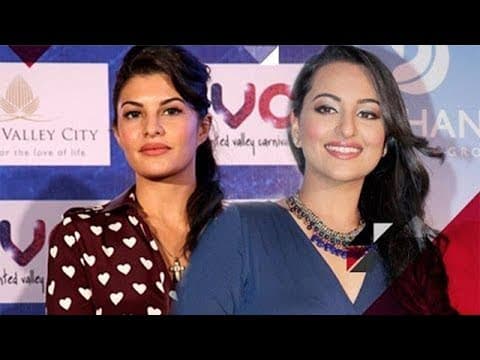 Jacqueline Fernandez & Sonakshi Sinha's Cat Fight Over | IFH