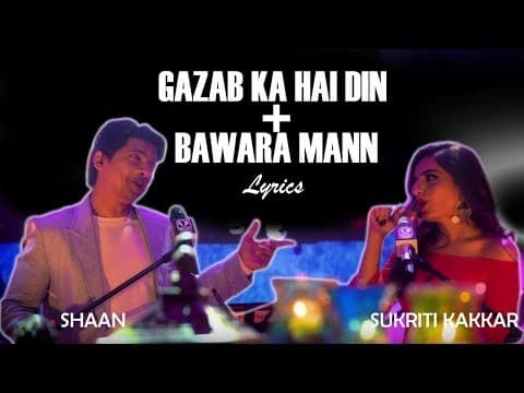 Gazab Ka Hai Din Song Recreation | Shaan | Sukriti Kakar |Indian Film History