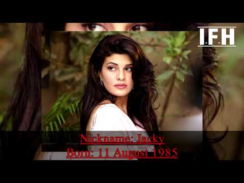 Jacqueline Fernandez - Life Before An Actress | Indian Film History