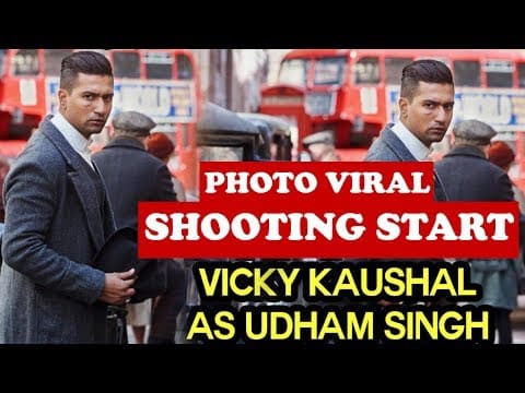 Vicky Kaushal's Udham Singh Shooting Starts Soon | Indian Film History