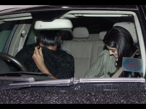Amitabh Bachchan's Grand Daughter Navya Caught With Mystery Guy | IFH