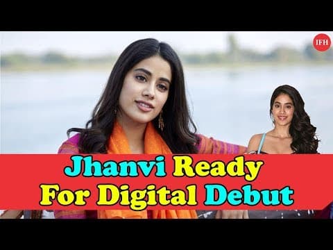 Jhanvi Kapoor Ready For Digital Debut | Indian Film History