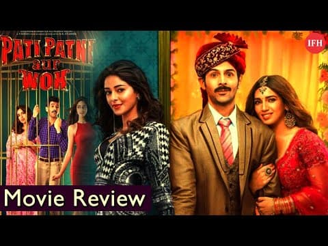 Pati Patni Aur Woh Movie Review