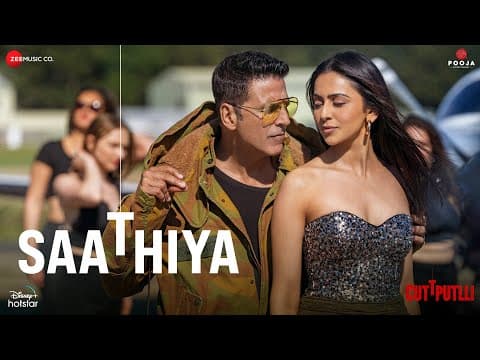 Akshay Kumar Feels Rakul Preet Singh's Emotions On Hot Air Balloon In Cuttputlli Melody Saathiya