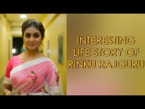 Interesting Life Story Of Rinku Rajguru Aka Sairat's Archie | IFH