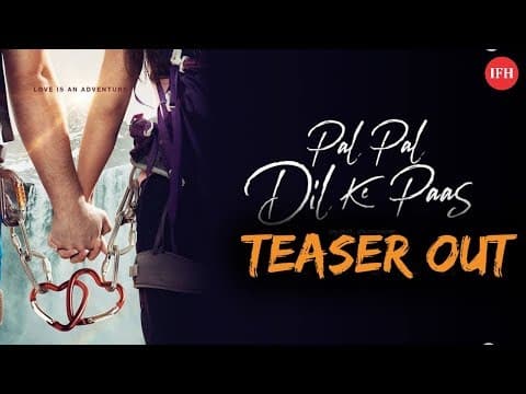 Karan Deol's Pal Pal Dil Ke Pass Teaser Out | Indian Film History