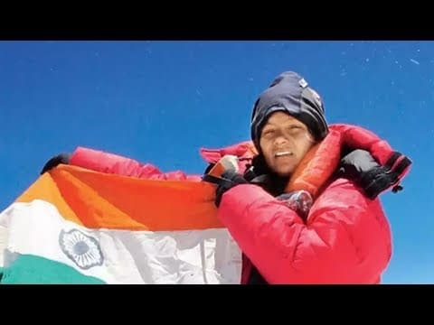 Biopic On Iron Woman Arunima Sinha