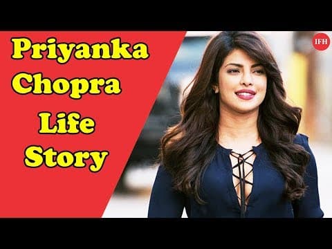 Priyanka Chopra Life Success Story Bollywood To Hollywood | Indian Film History