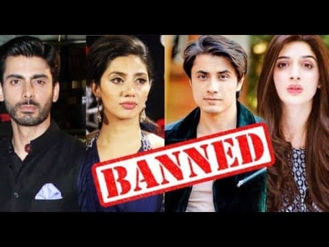 Pakistani Actors Banned In India | Indian Film History