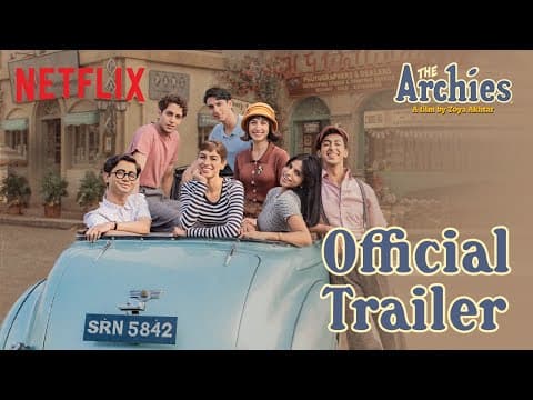 The Debut Movie Of Three Starkids 'The Archies' Trailer is OUT