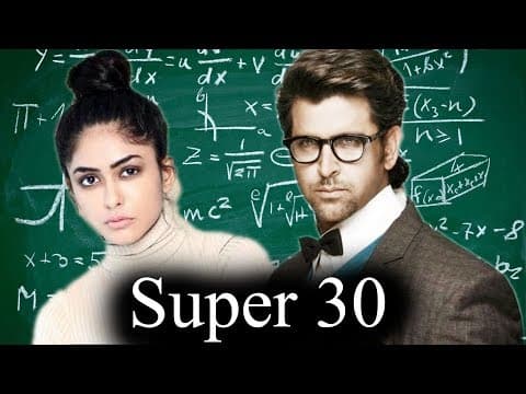 Hrithik Roshan की नई हिरोईन | SUPER 30