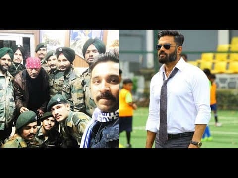 Suniel Shetty Still Part Of 'Paltan' | Indian Film History