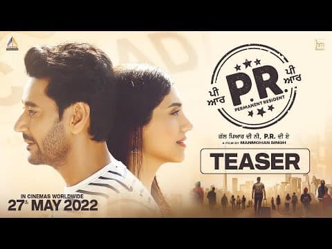 Harbhajan Mann Unveils The Teaser Of His Upcoming Film P.R