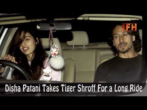 Tiger Shroff And Girlfriend Disha Patani Secret ! | Indian Film History