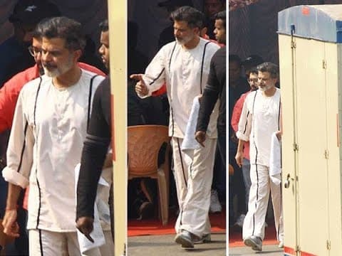 Race 3 Movie Anil Kapoor Prison Pictures Leaked |Salman Khan|Jacqueline|Bobby Deol