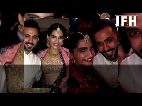 Sonam Kapoor And Anand Ahuja Wedding In Switzerland.